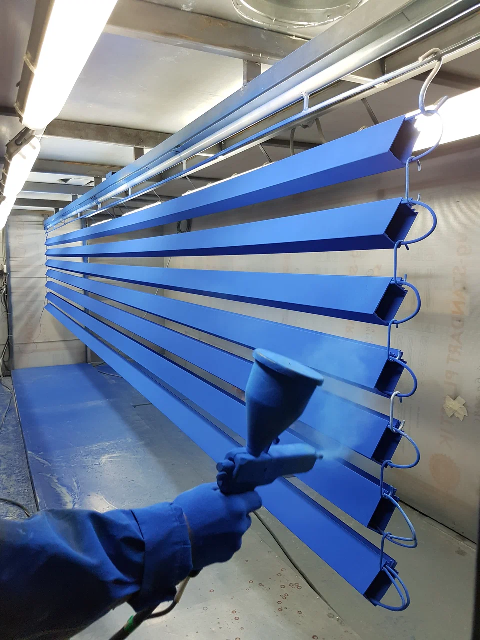 Покраска металлоизделий