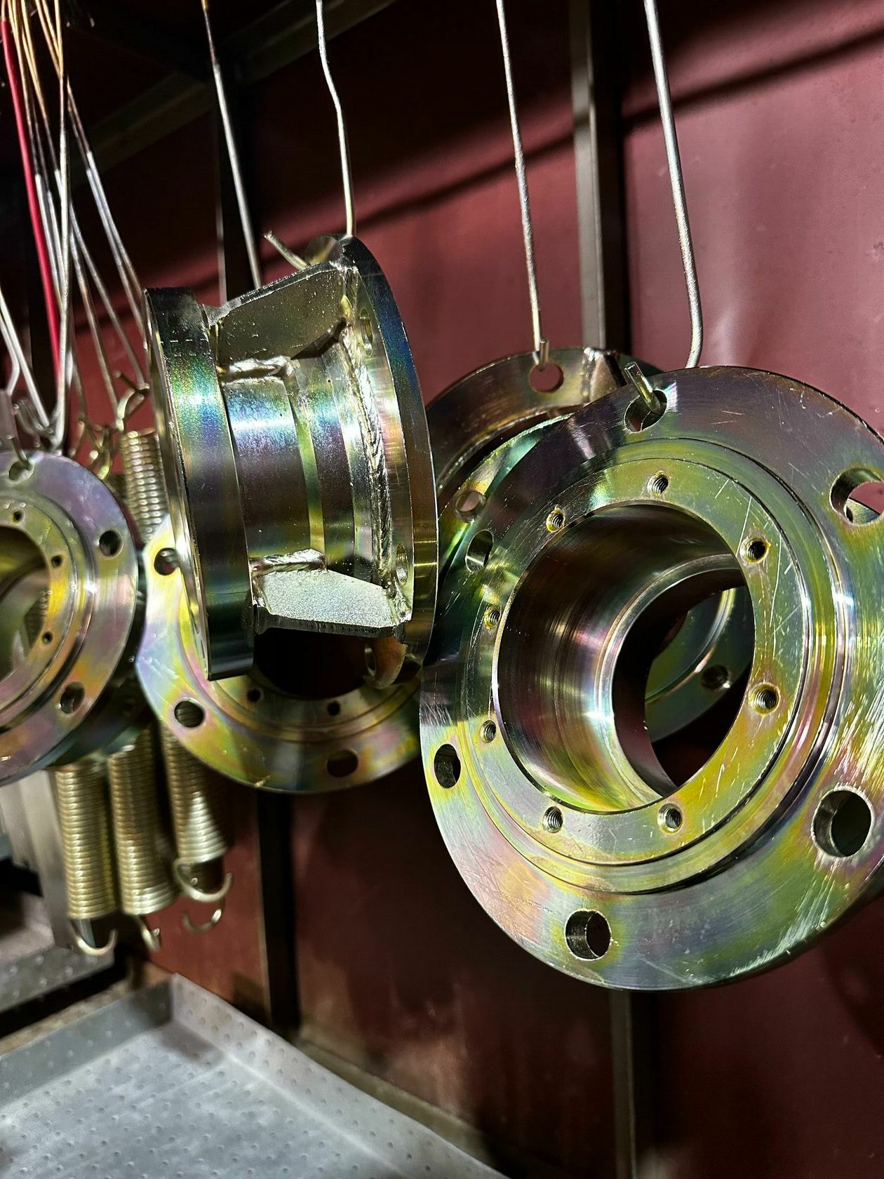 Гальваническая обработка