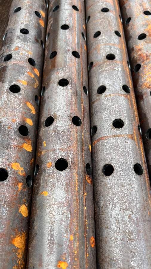 Лазерная резка трубы 8мм