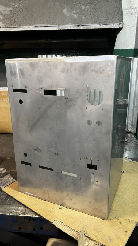 Сварка нержавеющей стали 3мм