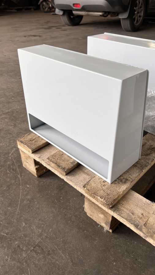 Порошковая окраска металла