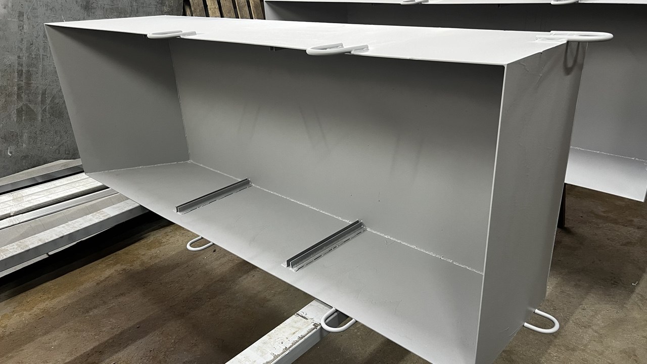 Покраска металлических изделий