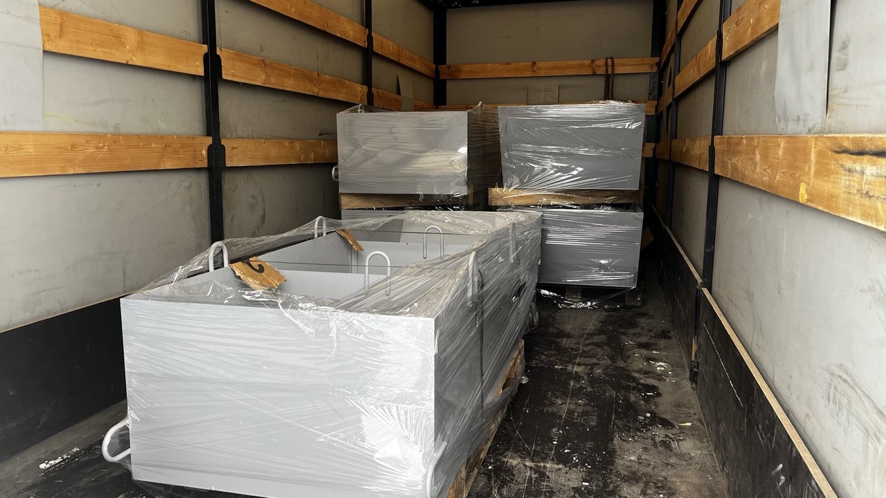 Покраска металлических изделий