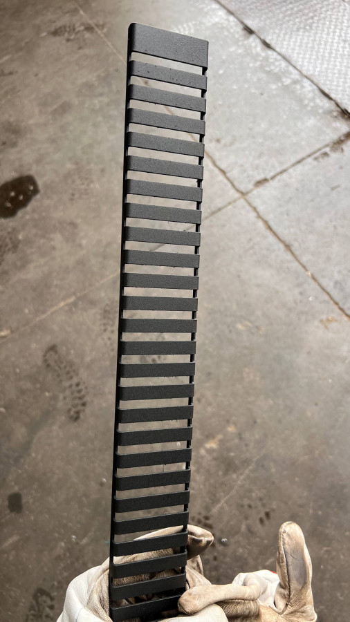 Порошковая окраска металла