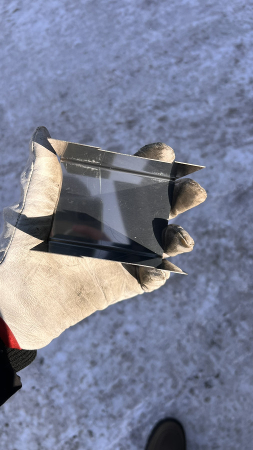 Лазерная резка нержавеющей стали 1мм