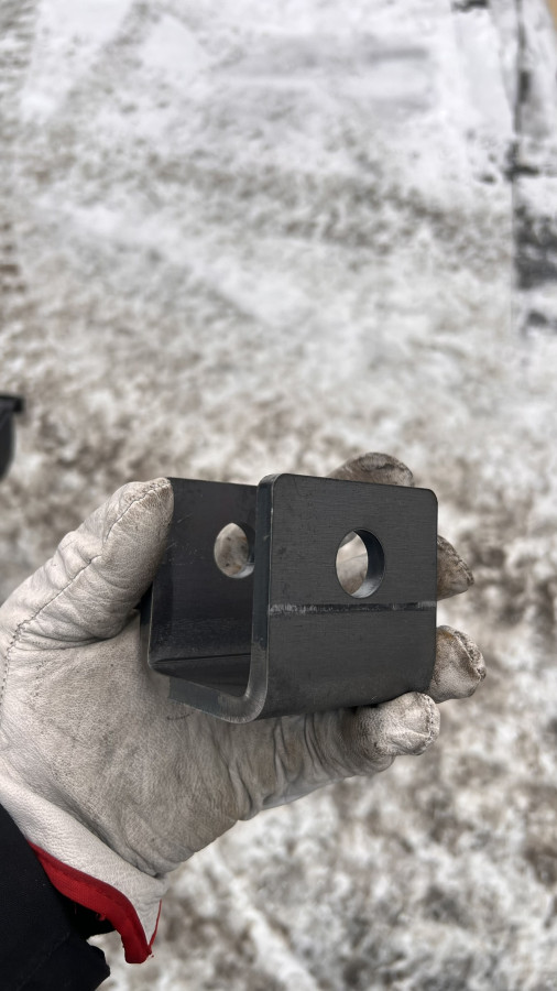 Гибка металла Ст3 8мм