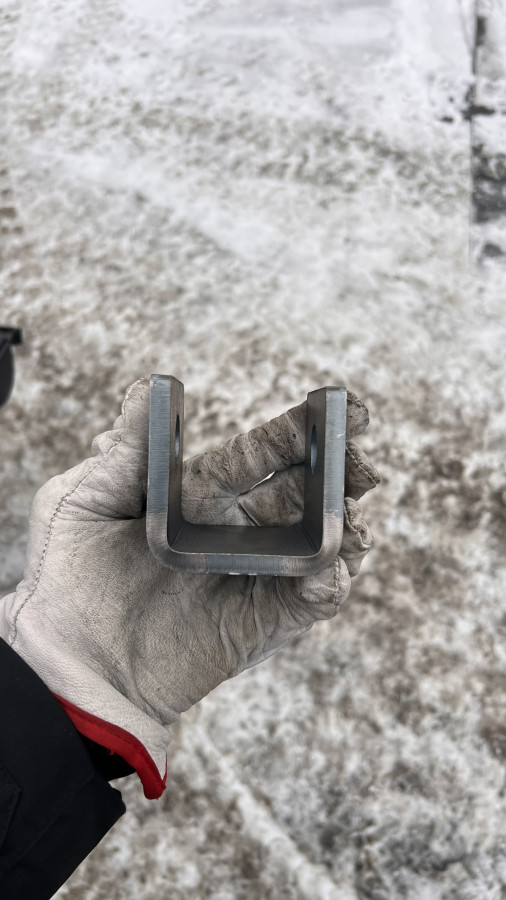 Гибка металла Ст3 8мм