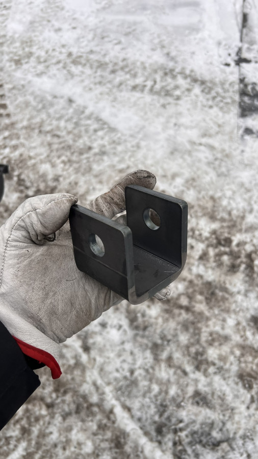 Гибка металла Ст3 8мм