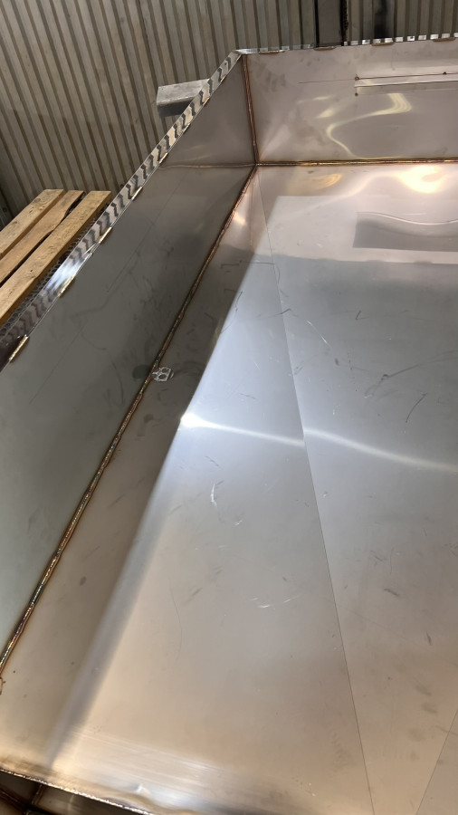 Изготовление оборудования из нержавеющей стали