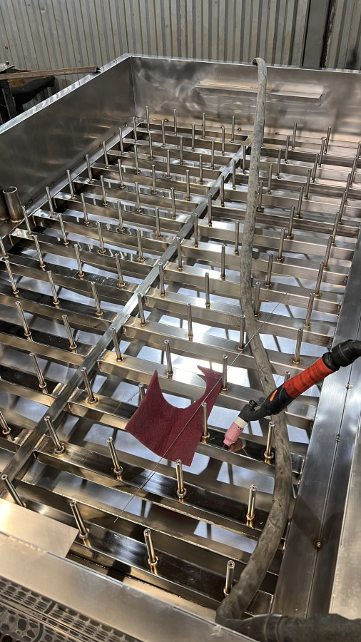 Изготовление оборудования из нержавеющей стали