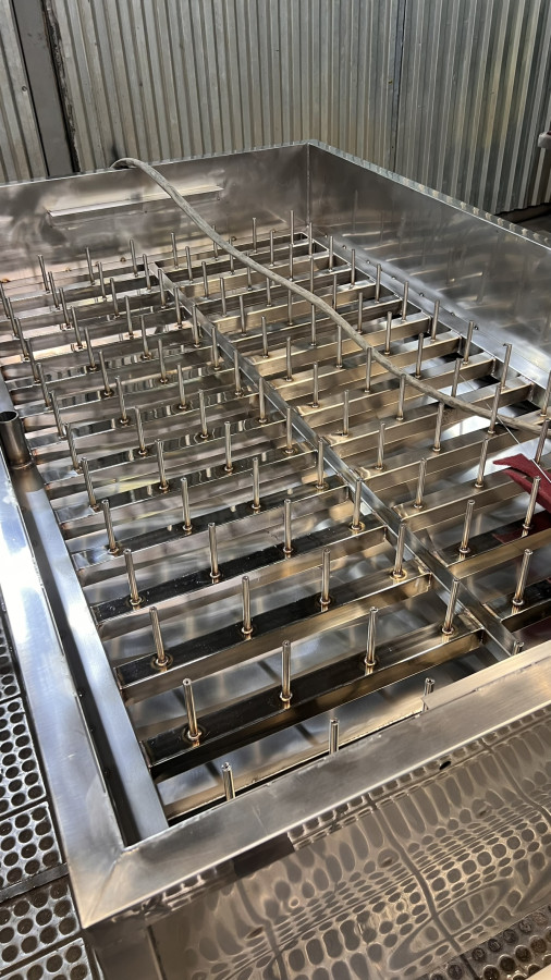 Изготовление оборудования из нержавеющей стали