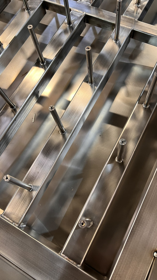 Изготовление оборудования из нержавеющей стали