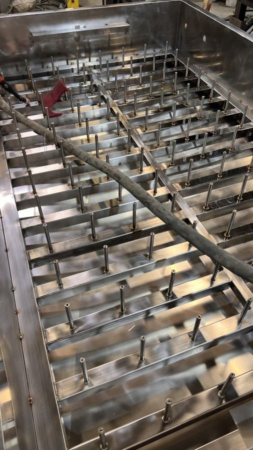 Изготовление оборудования из нержавеющей стали