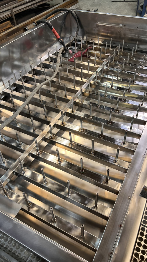 Изготовление оборудования из нержавеющей стали