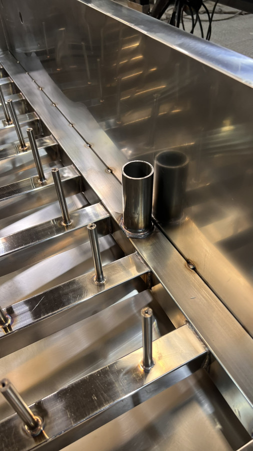 Изготовление оборудования из нержавеющей стали