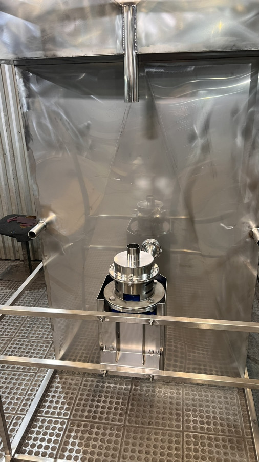 Изготовление оборудования из нержавеющей стали