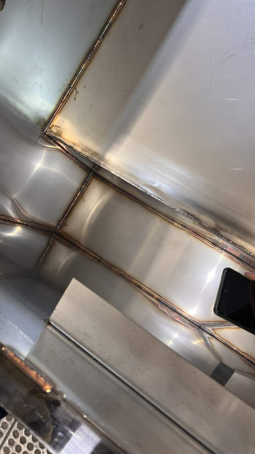 Сварка нержавеющей стали s1.5мм