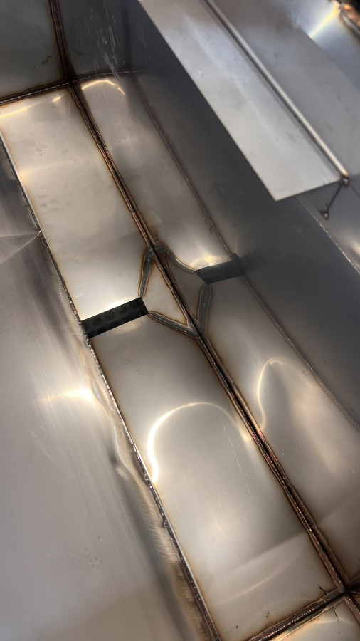 Сварка нержавеющей стали s1.5мм