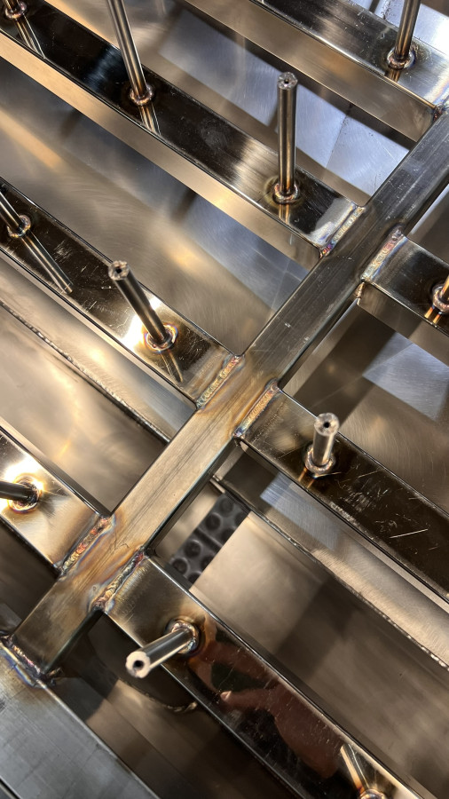 Сварка нержавеющей стали s1.5мм