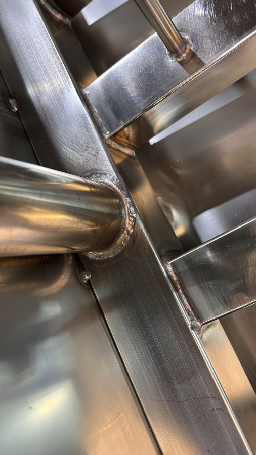 Сварка нержавеющей стали s1.5мм